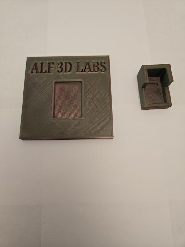 Ethernet Punch Plate and Keystone Holder
