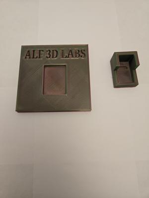 Ethernet Punch Plate and Keystone Holder