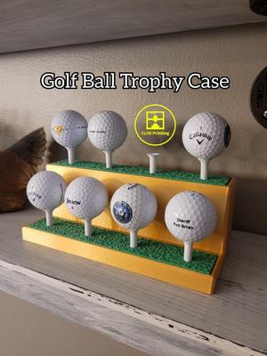 Golph Ball Display