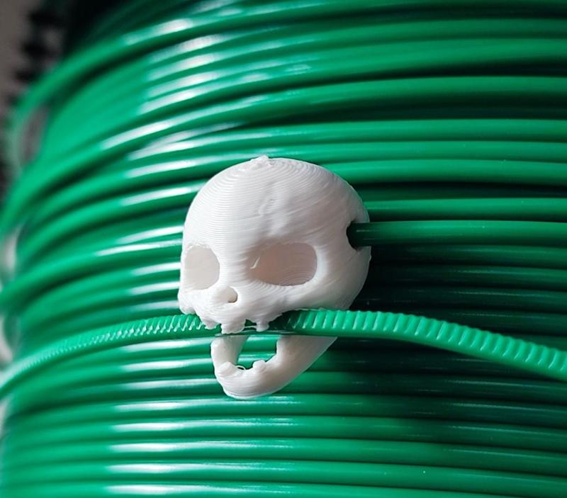 Filament Skull Clip