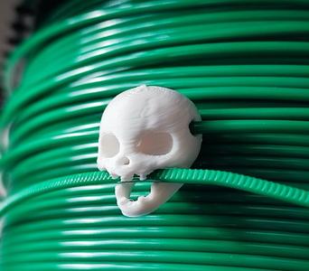 Filament Skull Clip