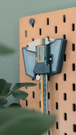 Ikea Skadis - Caliper Organizer