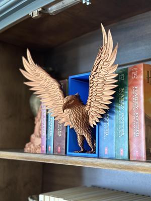 Eagle Emerging- Ravenclaw Inspired Book Nook