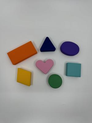 Geometry Puzzle Board