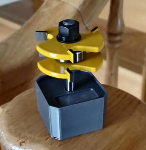 1/4" Shank - Router Bit Insert