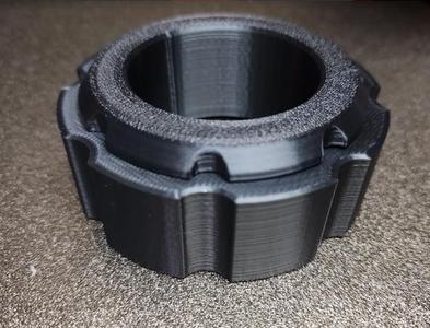Glass Patio Table Umbrella Hole Bushing