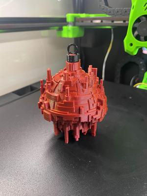 Twilight Imperium War Sun Christmas Ornament