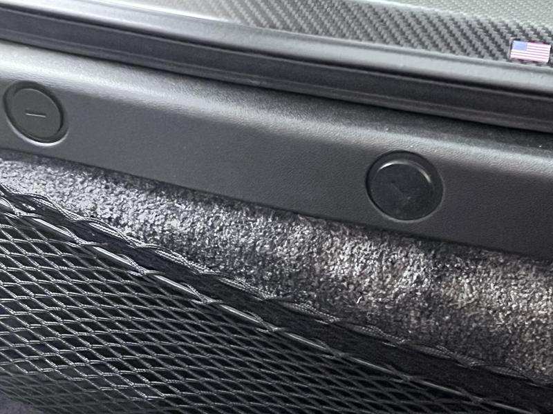 NSX NC1 Trunk Trim Panel Fasteners