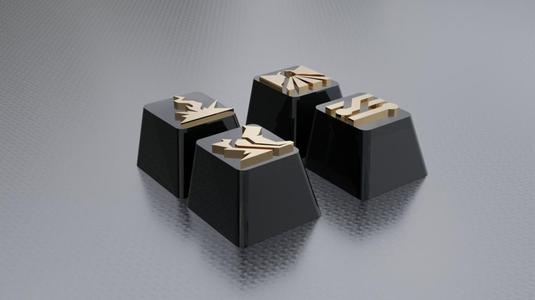 Neon Keycaps Valorant (Multiple Designs - Variations) Bundle