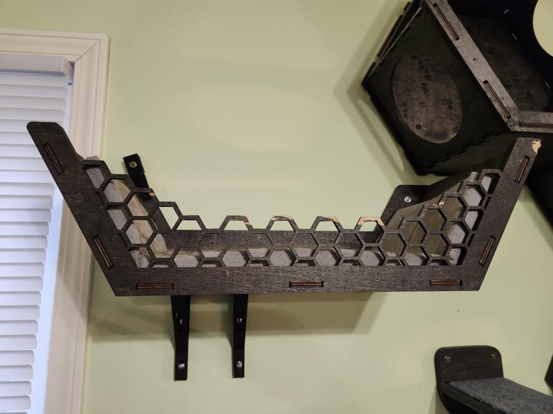 Shelf Support Bracket 175mm Thicker