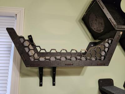 Shelf Support Bracket 175mm Thicker
