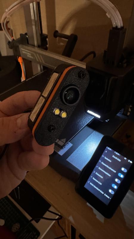 Anycubic Kobra 3 external Camera Hold