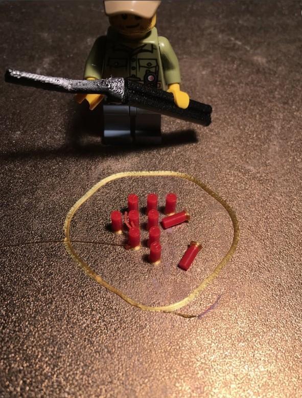 LEGO(Compatible) Shotgun Shells