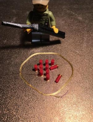 LEGO(Compatible) Shotgun Shells