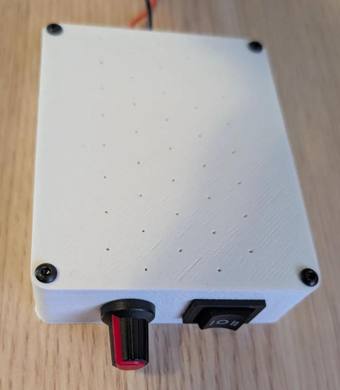 Motor Speed Controller Housing 1203BB (USB-C and DC)