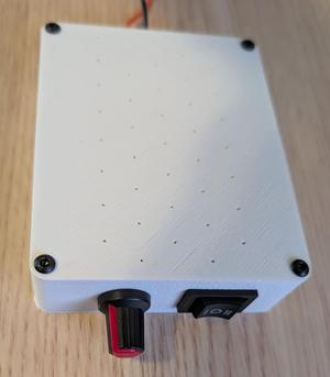 Motor Speed Controller Housing 1203BB (USB-C and DC)