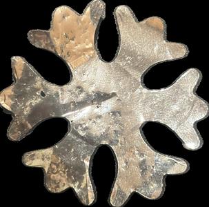 Snowflake Conffetti from street