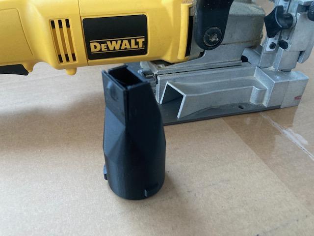 osVAC Adapter Dewalt DW682