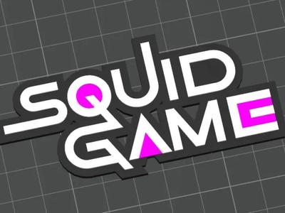 Squid Game Keychain