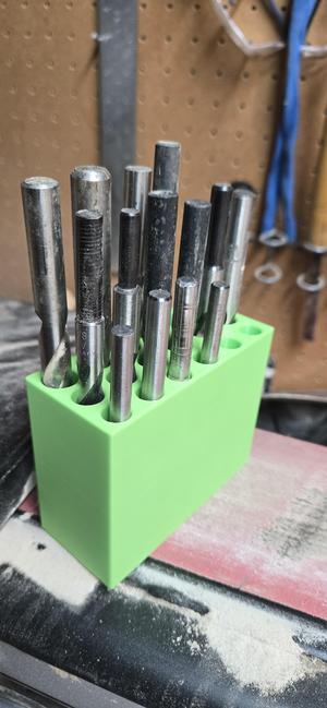 Drill bit organizer