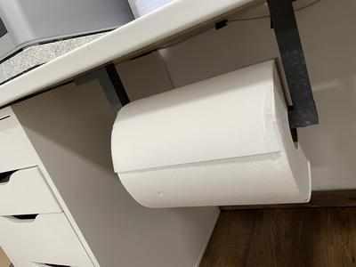 Papierrollen Halter / Putzpapier / paper roll / Paper roll holder