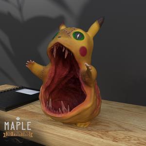 Monster Pikachu-V2 - Halloween - Pokemon