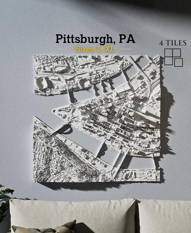 Pittsburgh, PA - L & XL