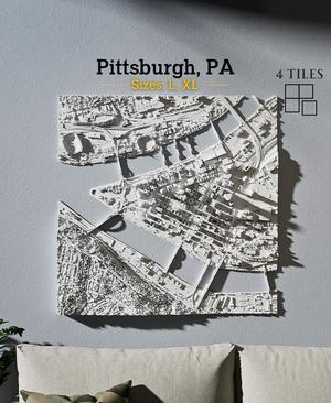 Pittsburgh, PA - L & XL