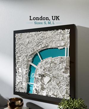 London, UK - S, M, & L