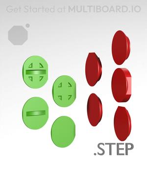 Multipoints - STEP Remixing Files