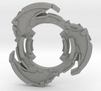 BEYBLADE DRIGER G | COMPLETE | PLASTIC GEN SERIES