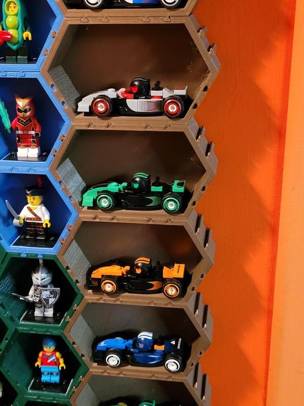 minifigure display for f1