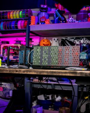 Voron Hex Mid Panel - Accent your 0.2!