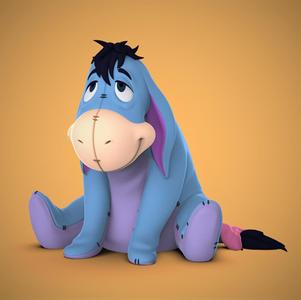 Eeyore -Winnie The Pooh
