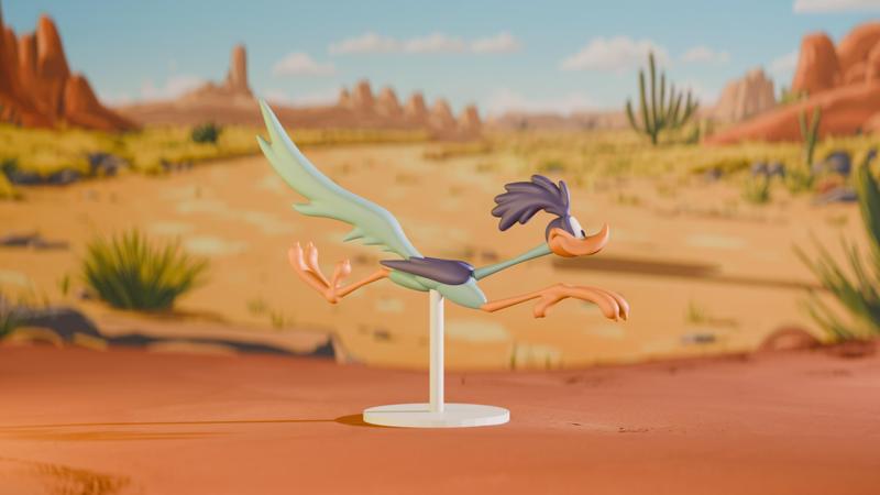 Looney Tunes Road Runner Collectible Figurine