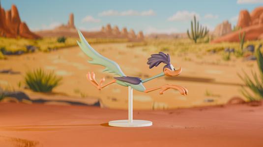 Looney Tunes Road Runner Collectible Figurine