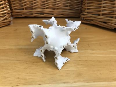 Magnetic Gyroid Construction Kit
