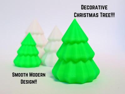 Modern Christmas Tree