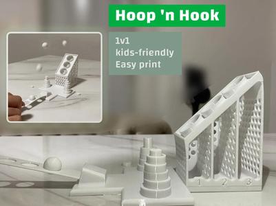 Hoop 'n Hook 1v1 game