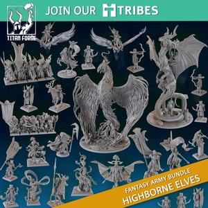 Highborne Elves Bundle