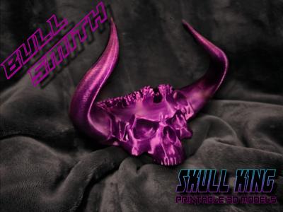 Bullsmith 'Skull King' Series _ Skull-Bowl -3D Model