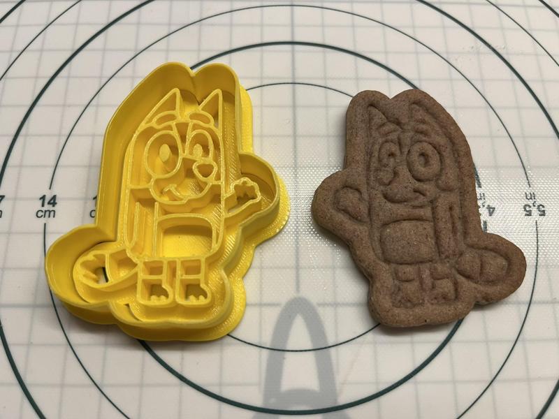 Bingo cookie cutter