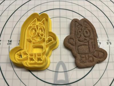 Bingo cookie cutter