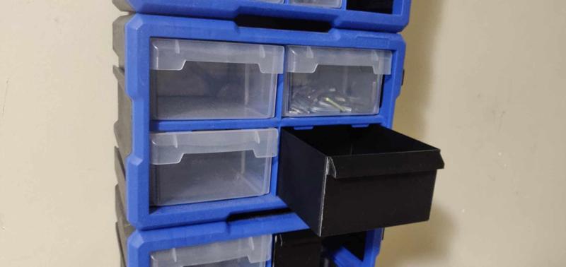 Powerfist Interlocking Drawers