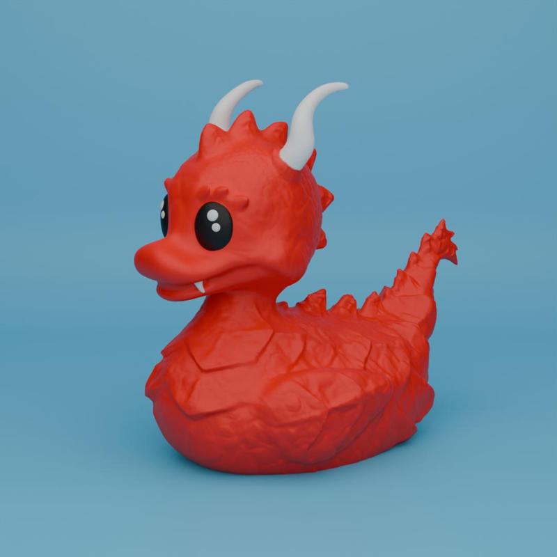 Dragon Duck