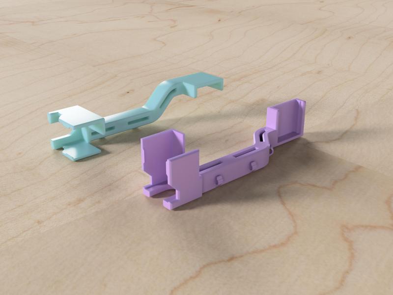 Nebula Camera Mount for Ender 3V3 KE/SE - Input-Shaper Friendly