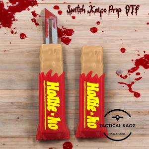 Hollie-ho Chocolate OTF Prop Knife Automatic Version