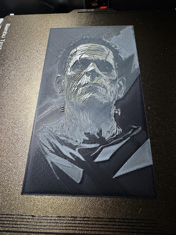 "Frank" - Huetober Monster Portrait in Hueforge