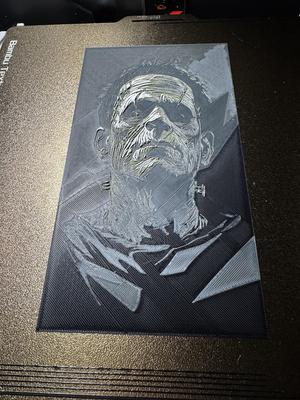 "Frank" - Huetober Monster Portrait in Hueforge