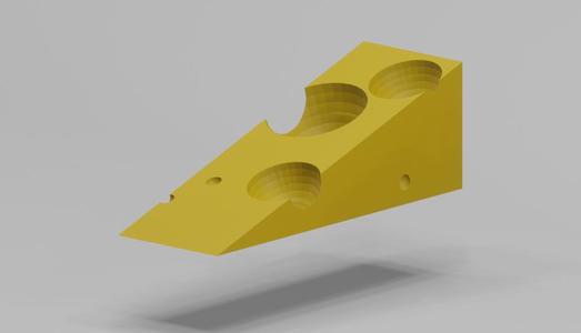 Door Cheese Wedge
